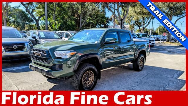 used 2022 Toyota Tacoma car, priced at $33,799