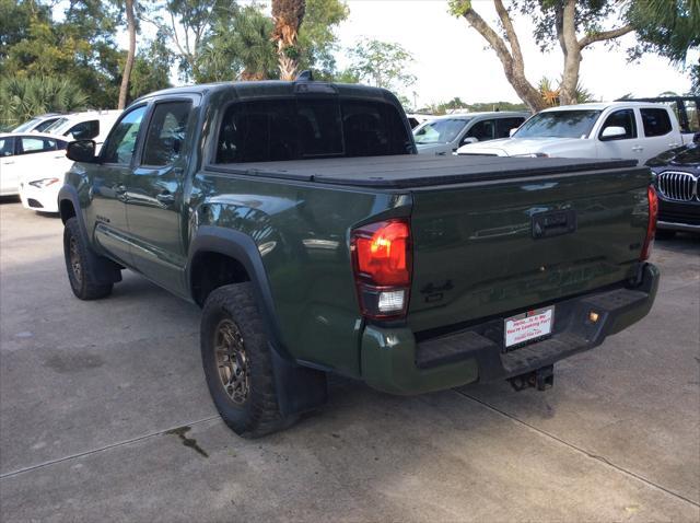 used 2022 Toyota Tacoma car, priced at $35,999