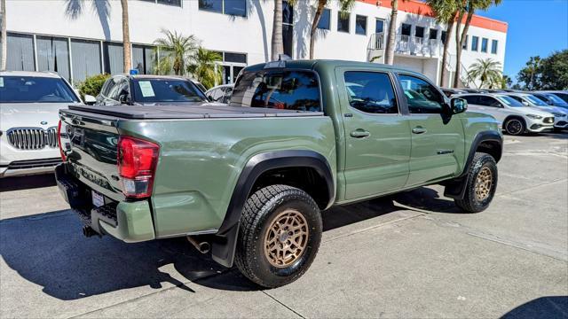 used 2022 Toyota Tacoma car, priced at $33,799