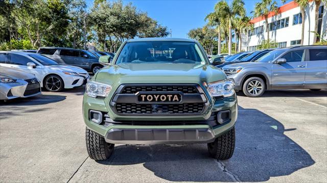 used 2022 Toyota Tacoma car, priced at $33,799