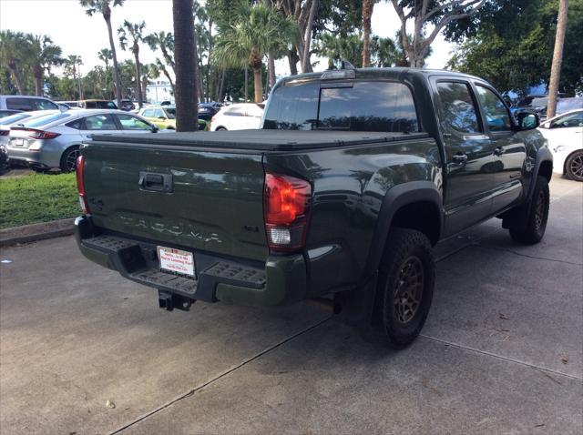 used 2022 Toyota Tacoma car, priced at $35,999