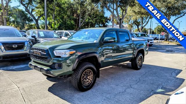 used 2022 Toyota Tacoma car, priced at $33,799