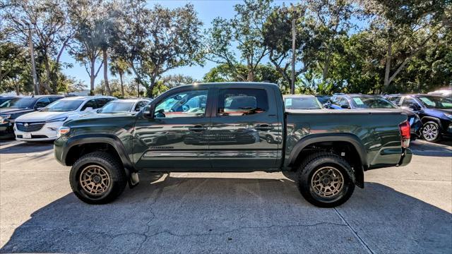 used 2022 Toyota Tacoma car, priced at $33,799