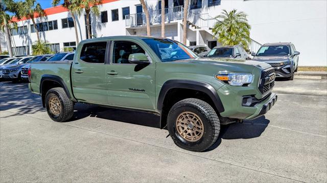 used 2022 Toyota Tacoma car, priced at $33,799