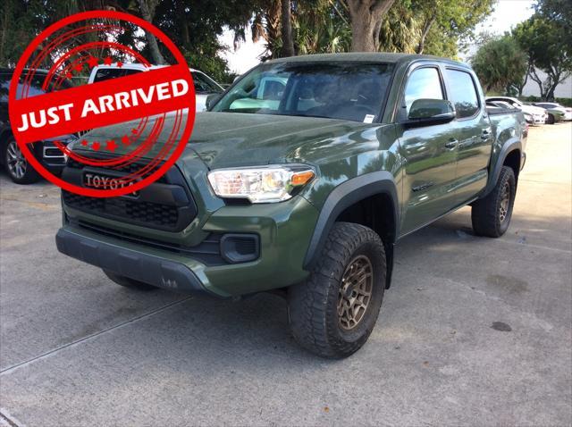 used 2022 Toyota Tacoma car, priced at $35,999