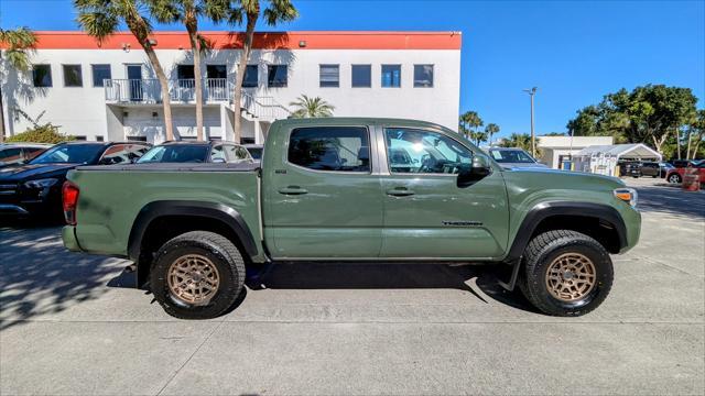 used 2022 Toyota Tacoma car, priced at $33,799