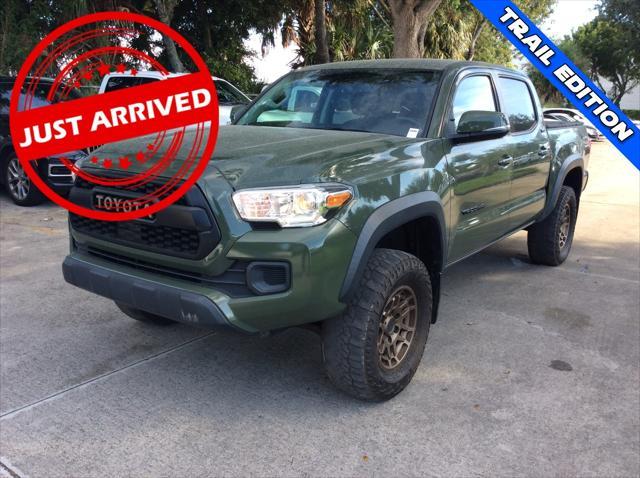 used 2022 Toyota Tacoma car, priced at $34,299