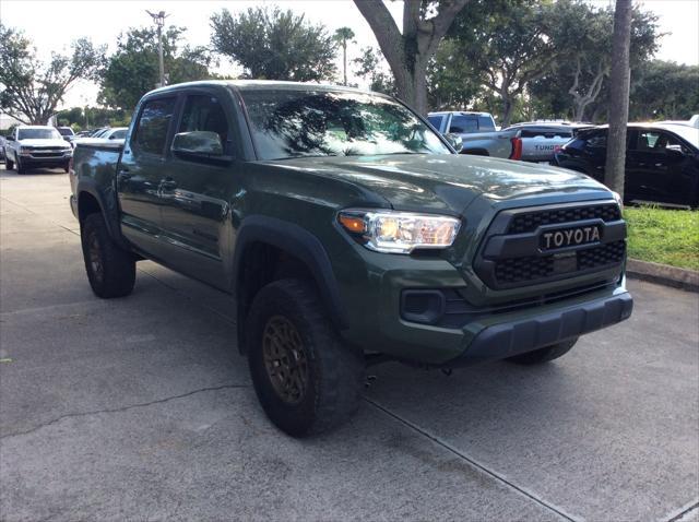 used 2022 Toyota Tacoma car, priced at $35,999