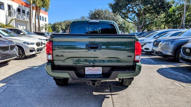 used 2022 Toyota Tacoma car, priced at $33,799