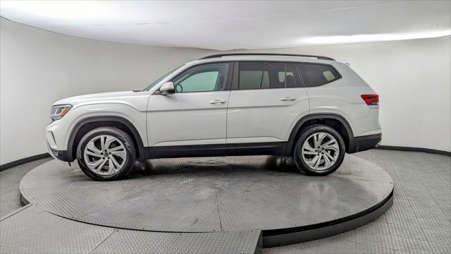 used 2021 Volkswagen Atlas car, priced at $21,499