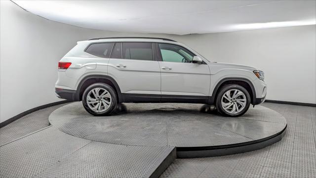 used 2021 Volkswagen Atlas car, priced at $21,499