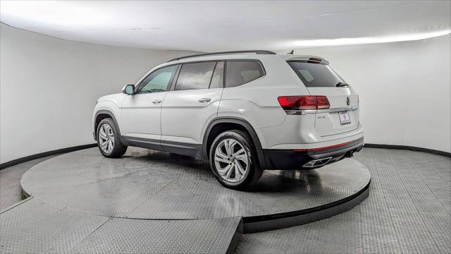 used 2021 Volkswagen Atlas car, priced at $21,499