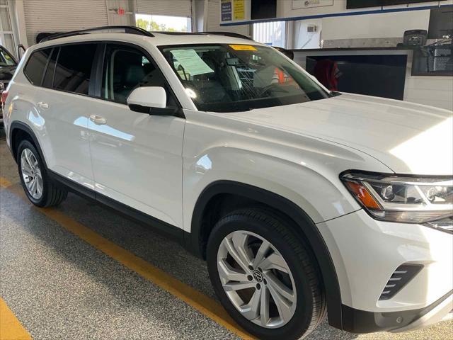 used 2021 Volkswagen Atlas car, priced at $21,799