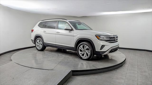 used 2021 Volkswagen Atlas car, priced at $21,499