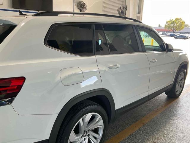 used 2021 Volkswagen Atlas car, priced at $21,799