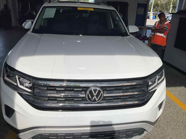 used 2021 Volkswagen Atlas car, priced at $21,799