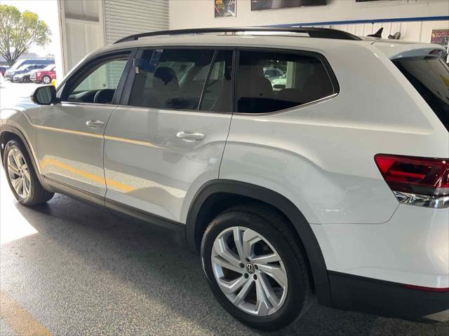 used 2021 Volkswagen Atlas car, priced at $21,799