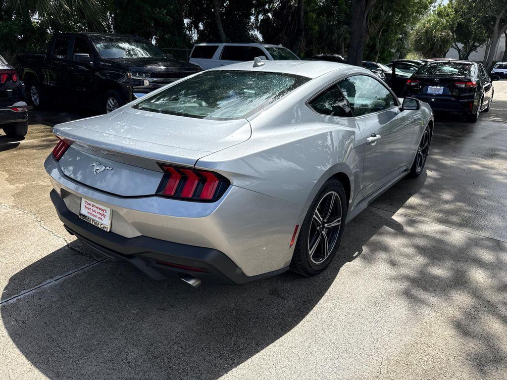used 2024 Ford Mustang car, priced at $24,999