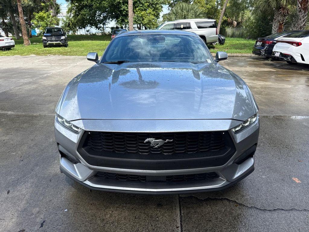 used 2024 Ford Mustang car, priced at $24,999