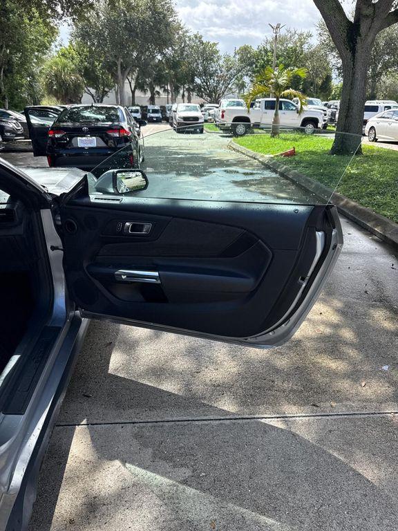 used 2024 Ford Mustang car, priced at $24,999