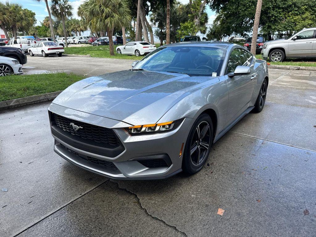 used 2024 Ford Mustang car, priced at $24,999