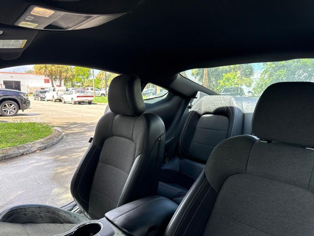 used 2024 Ford Mustang car, priced at $24,999