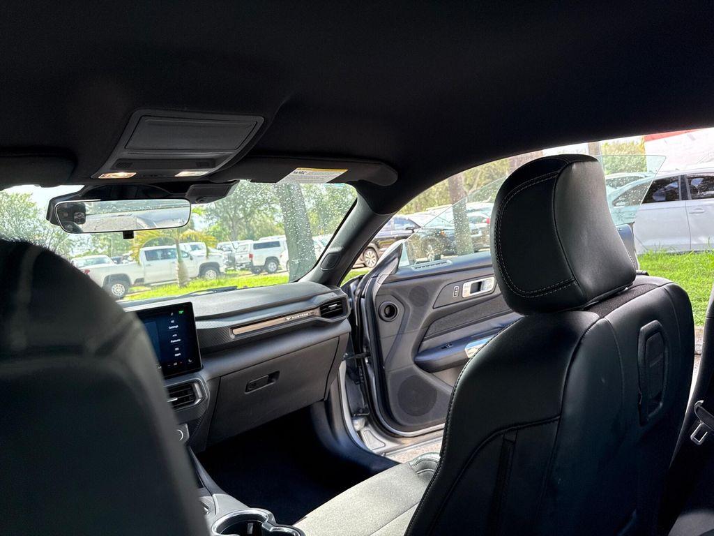 used 2024 Ford Mustang car, priced at $24,999