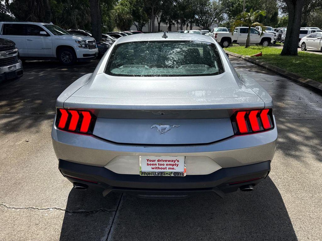 used 2024 Ford Mustang car, priced at $24,999