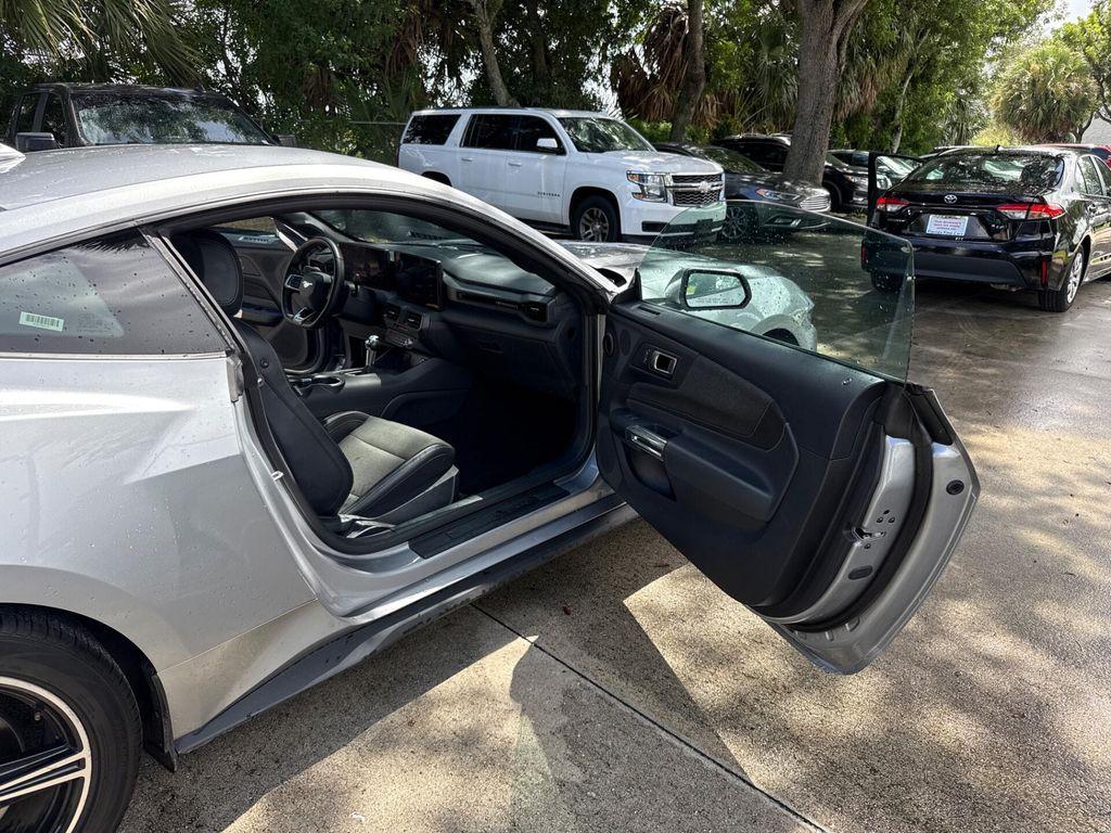 used 2024 Ford Mustang car, priced at $24,999