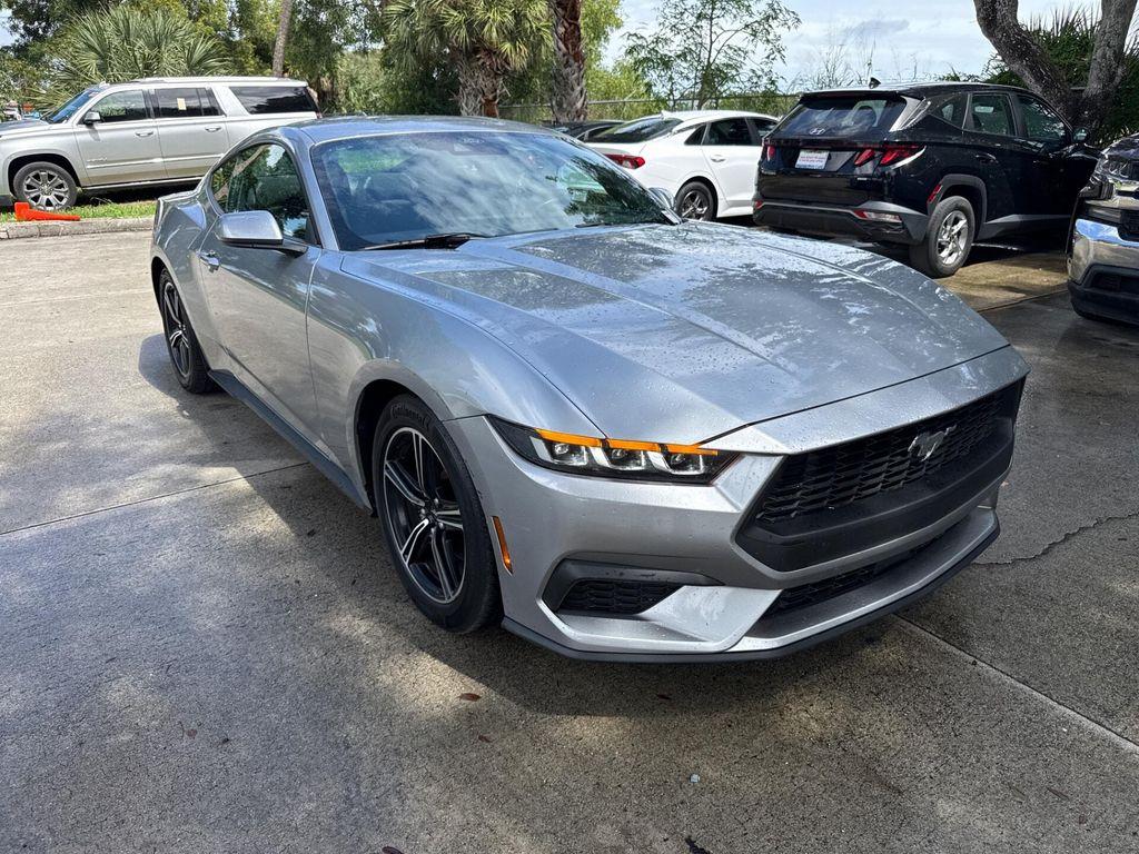 used 2024 Ford Mustang car, priced at $24,999