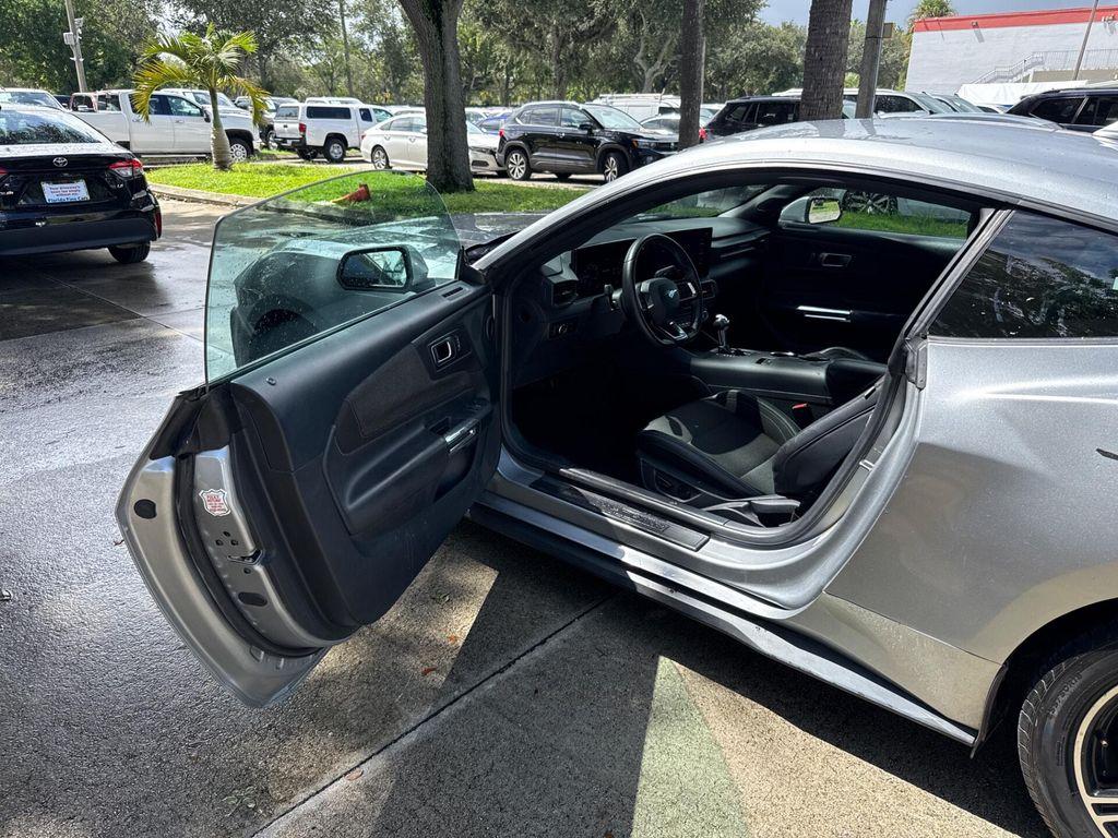 used 2024 Ford Mustang car, priced at $24,999