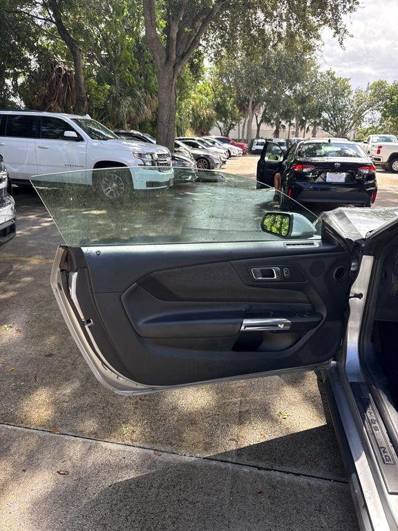 used 2024 Ford Mustang car, priced at $24,999