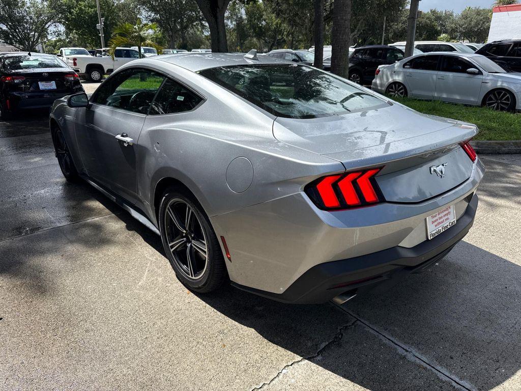 used 2024 Ford Mustang car, priced at $24,999