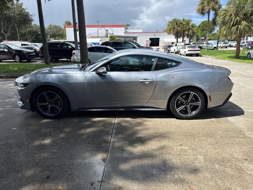 used 2024 Ford Mustang car, priced at $24,999