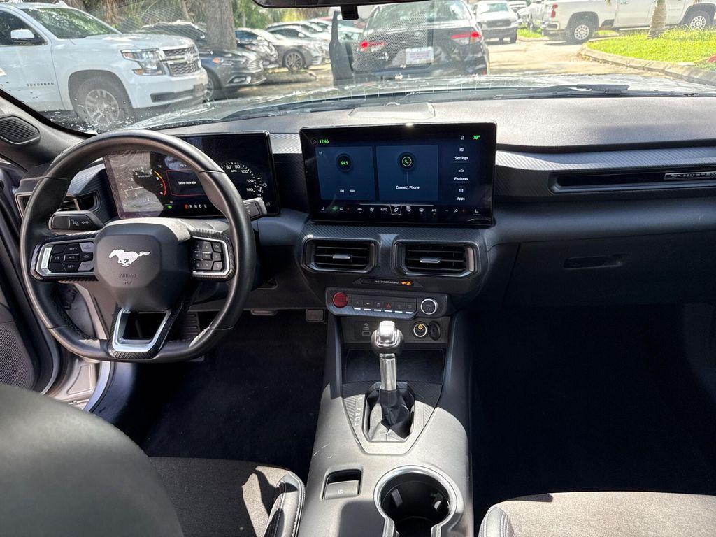 used 2024 Ford Mustang car, priced at $24,999
