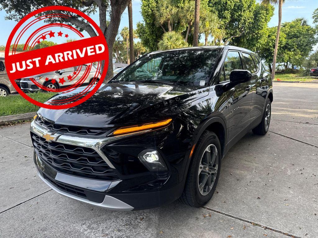 used 2023 Chevrolet Blazer car, priced at $20,499