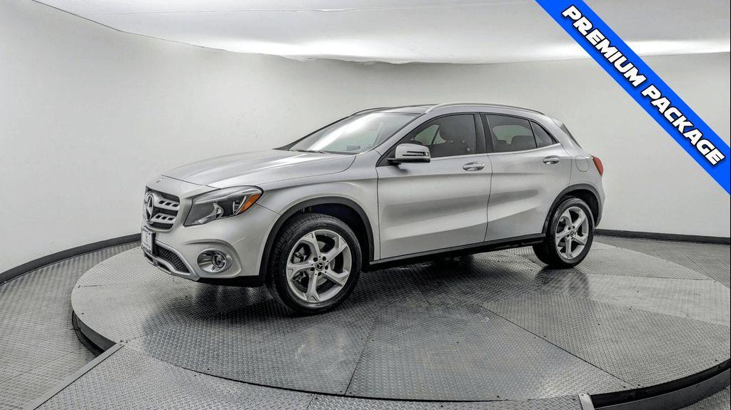 used 2018 Mercedes-Benz GLA 250 car, priced at $11,299