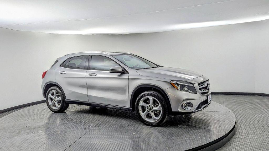 used 2018 Mercedes-Benz GLA 250 car, priced at $11,299