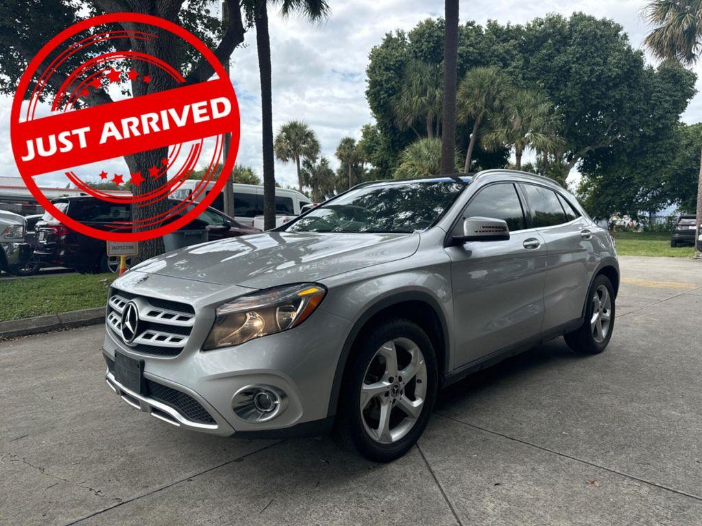 used 2018 Mercedes-Benz GLA 250 car, priced at $12,399