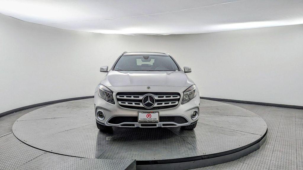 used 2018 Mercedes-Benz GLA 250 car, priced at $11,299