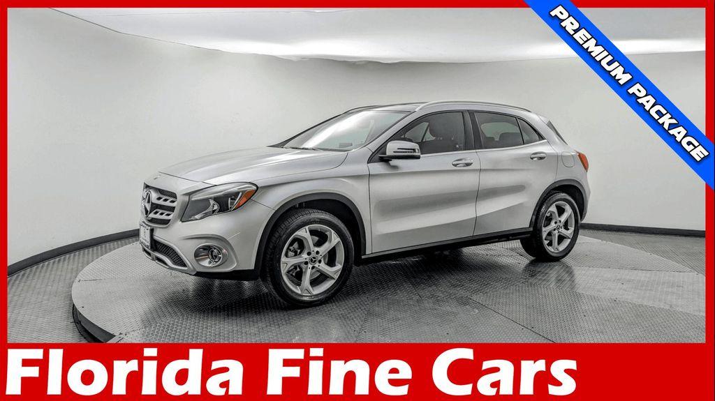 used 2018 Mercedes-Benz GLA 250 car, priced at $11,997