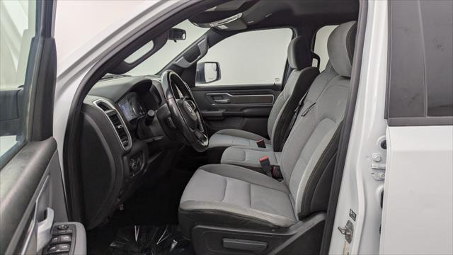 used 2021 Ram 1500 car, priced at $25,297