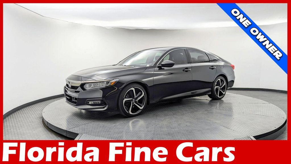 used 2020 Honda Accord car, priced at $19,299