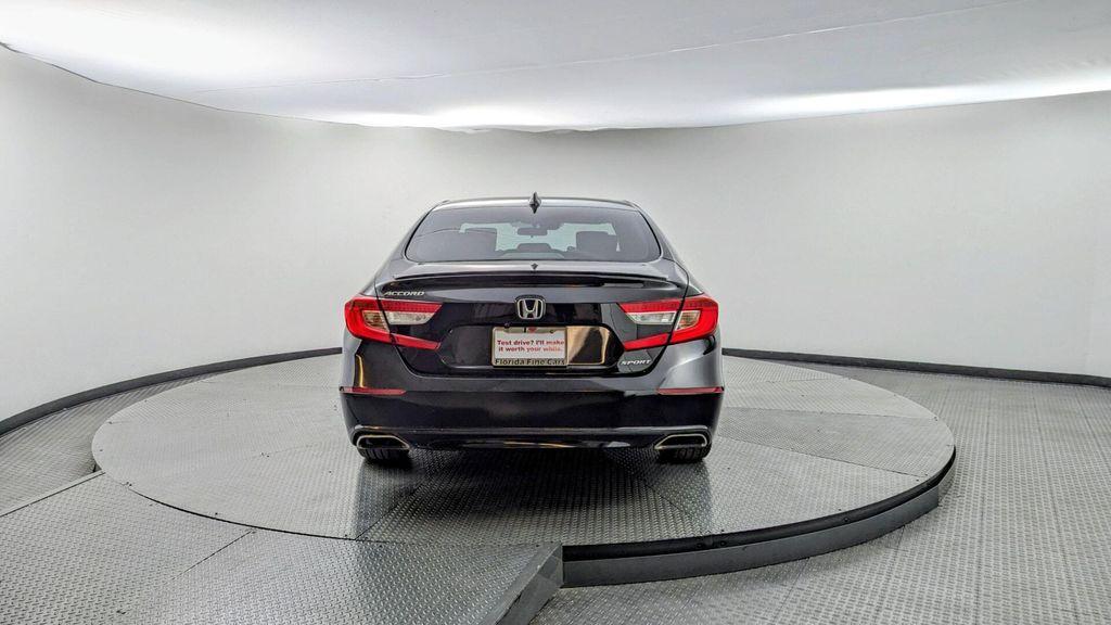 used 2020 Honda Accord car, priced at $18,199