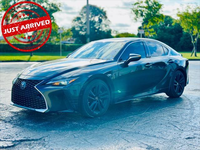 used 2021 Lexus IS 300 car, priced at $24,999