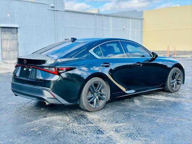 used 2021 Lexus IS 300 car, priced at $24,999