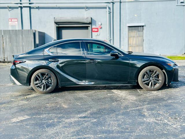 used 2021 Lexus IS 300 car, priced at $24,999