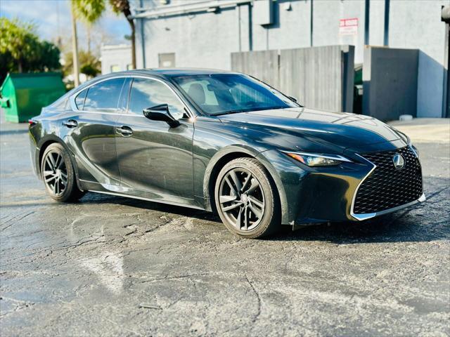 used 2021 Lexus IS 300 car, priced at $24,999