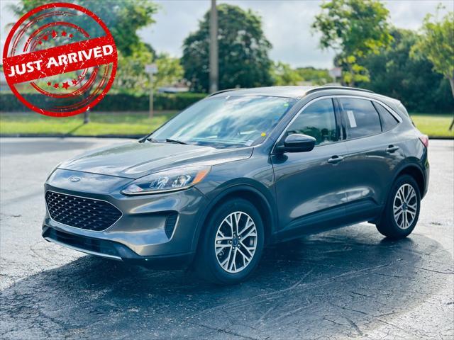 used 2020 Ford Escape car, priced at $15,989