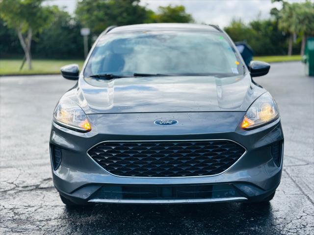 used 2020 Ford Escape car, priced at $15,989